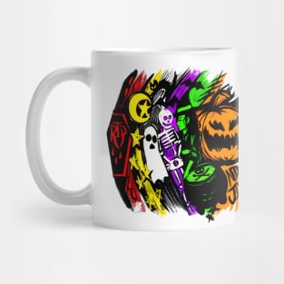 Spooky Sketch Mug